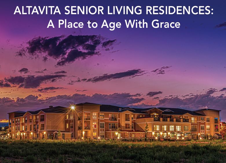 A Place to Age with Grace: AltaVita Senior Living Residences